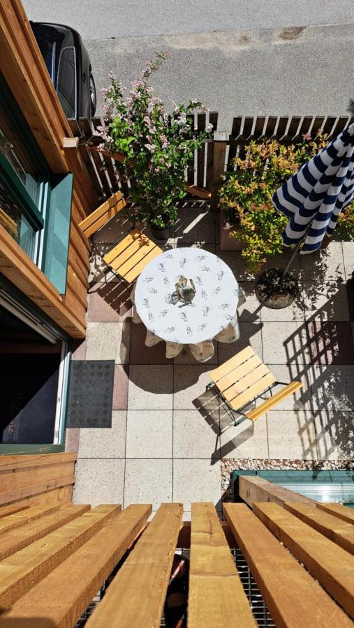 Haus Bergblick Daire Altaussee Dış mekan fotoğraf