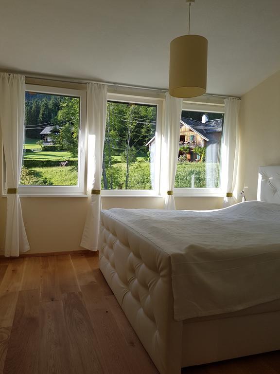 Haus Bergblick Daire Altaussee Dış mekan fotoğraf