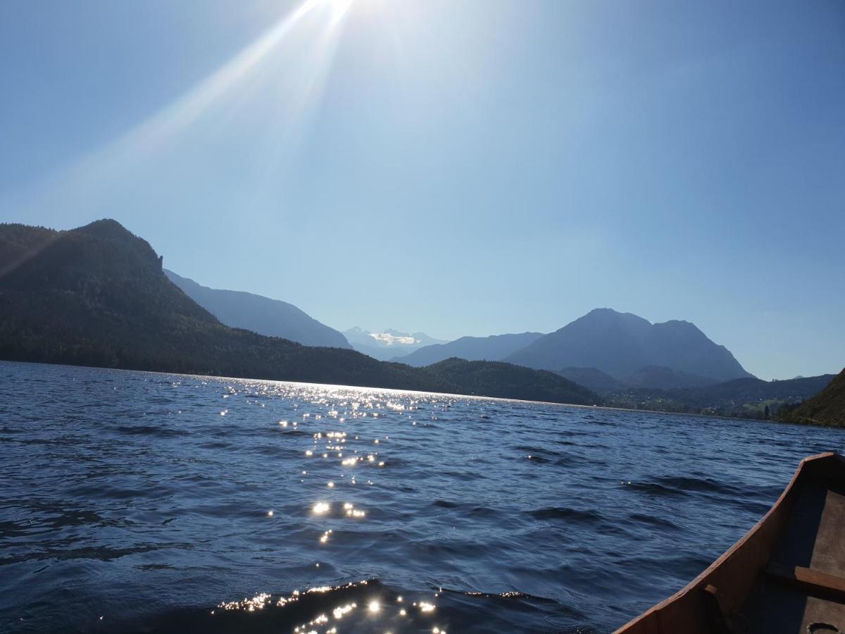 Haus Bergblick Daire Altaussee Dış mekan fotoğraf